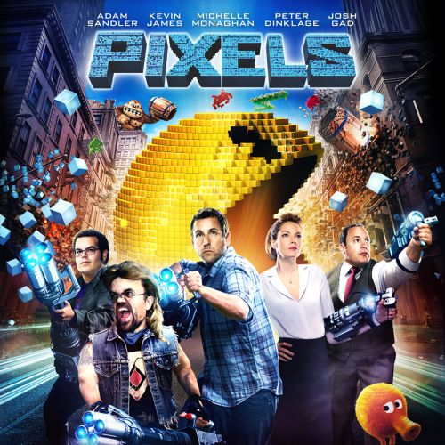 Pixels End Credit Suite