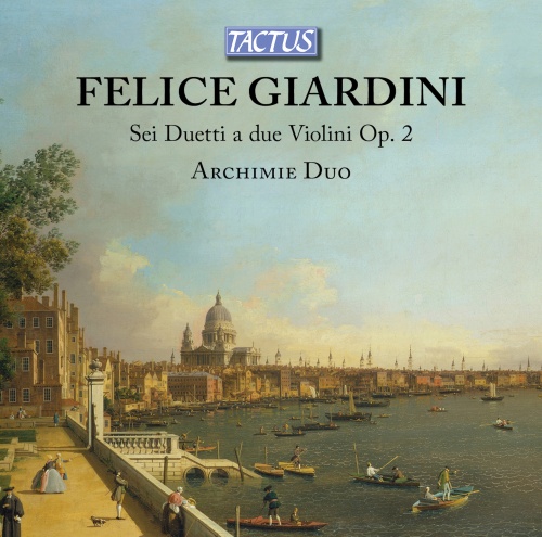 Giardini: 6 Violin Duets, Op. 2