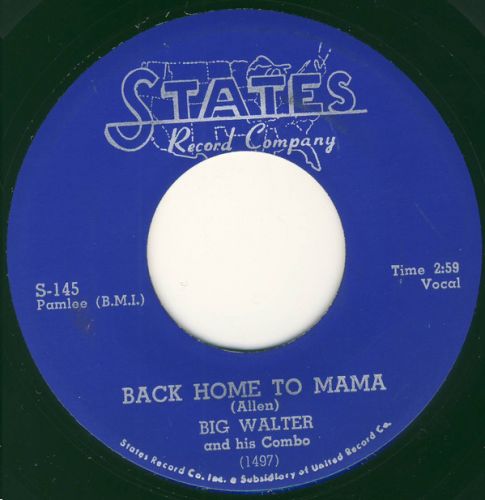 Back Home to Mama