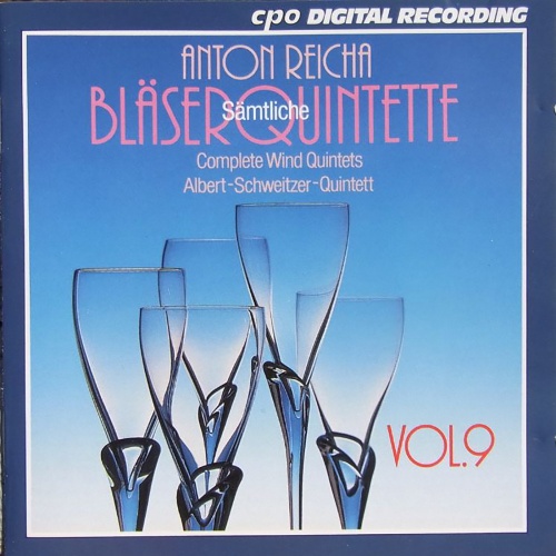 Wind Quintet in E Minor, Op. 100 No. 4: III. Minuetto. Allegro vivo