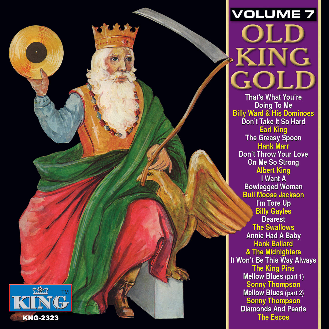 Don’t Take It So Hard (Original King Recording)