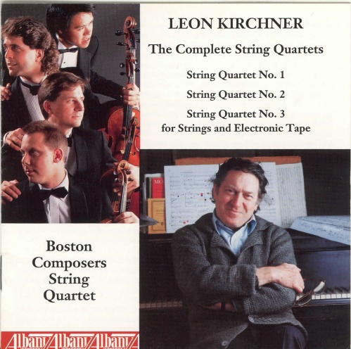 Kirchner, L.: String Quartets Nos. 1-3