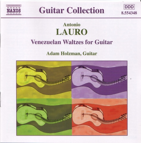 Lauro: Guitar Music, Vol. 1 - Venezuelan Waltzes