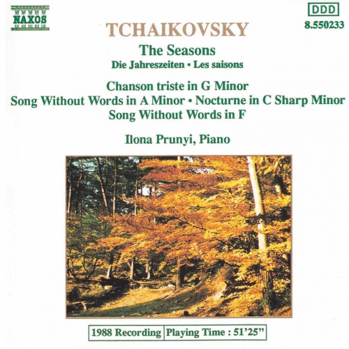 The Seasons, Op. 37b: June: Barcarolle