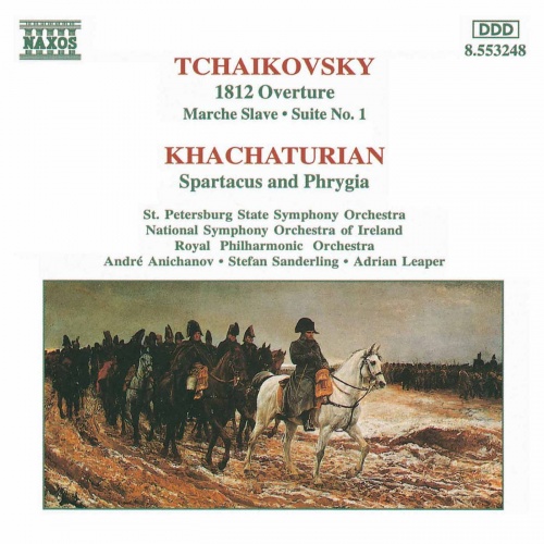 Tchaikovsky, P.I.: 1812 Overture - Khachaturian, A.I.: Spartacus