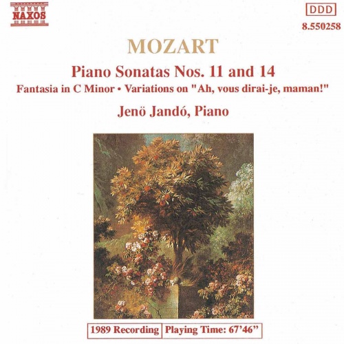 Mozart: Piano Sonatas Nos. 11 and 14 - Fantasia in C Minor