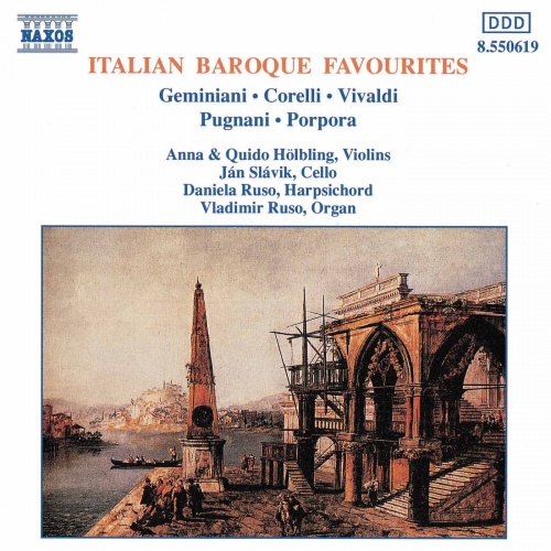 Sonata for Violin, Oboe and Organ in C Major, RV 779: Allegro