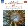 The Well-Tempered Clavier, Book 1: Prelude No. 23 in B Major, BWV 868