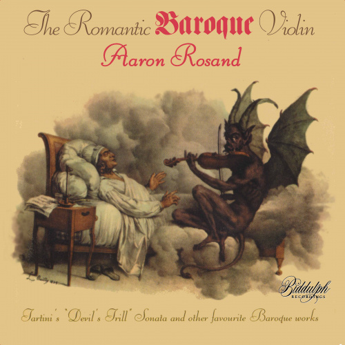 Romantic Baroque Violin