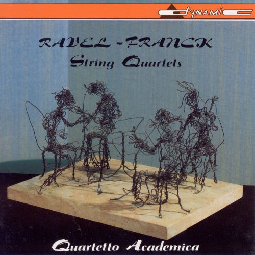 String Quartet in D Major, M. 9: IV. Finale - Allegro molto