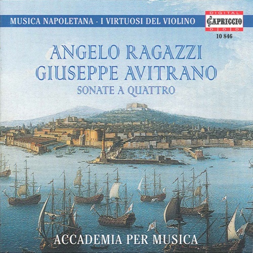 Sonata a 4 in B-Flat Major, Op. 1, No. 3: I. Vivace