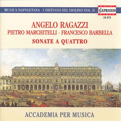 Sonata a 4 in A Major, Op. 1, No. 5: I. Allegro