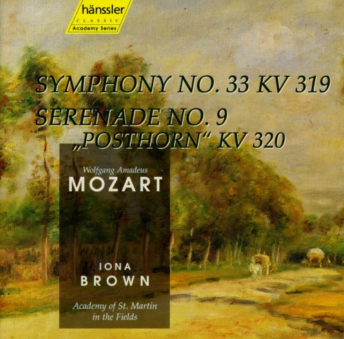 Serenade No. 9 in D Major, K. 320, "Posthorn"*: I. Adagio maestoso - Allegro con spirito