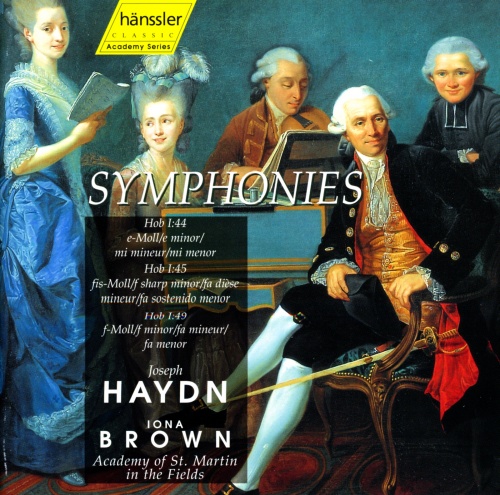 Symphony No. 45 in F-Sharp Minor, Hob. I:45 "Farewell": IV. Finale: Presto