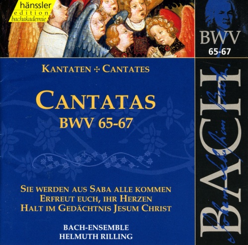 Sie werden aus Saba alle kommen, BWV 65: Chorale: Die Kon'ge aus Saba kamen dar (Chorus)