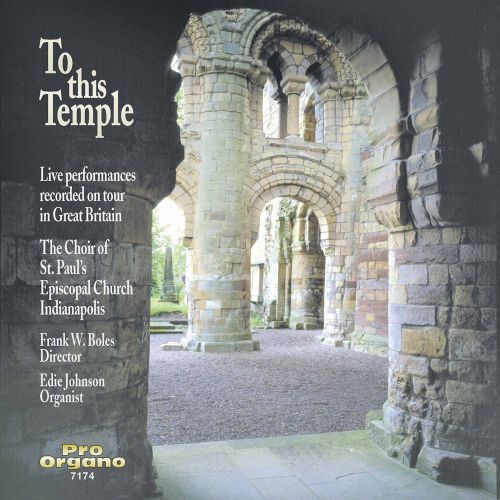 Te Deum in C Major (Live)