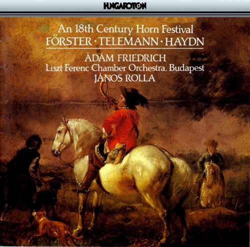 Concerto for 2 Horns & Violins in E-Flat Major, TWV 54:Es1: IV. Vivace