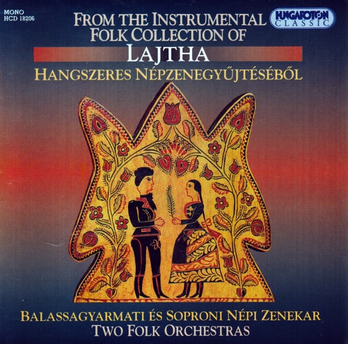 2 Folk Orchestras From Laszlo Lajtha Recordings Collection (1951, 1952)