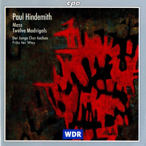 Hindemith: Mass - 12 Madrigals