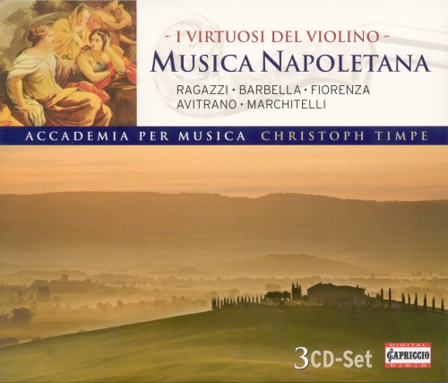 Sonata No. 3 for 3 Violins in D Major, Op. 3, No. 3, "L'Aragona": II. Allegro
