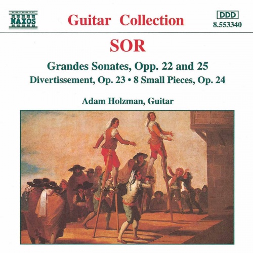 Guitar Sonata, Op. 22, "Grande Sonate": III. Minuetto: Allegro