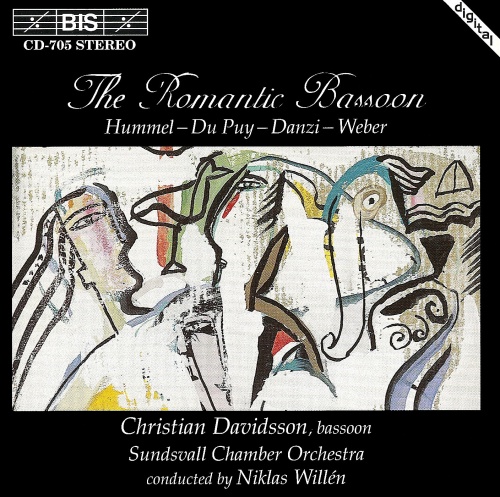 Bassoon Quintet in A Minor (arr. for bassoon and orchestra): I. Allegro moderato