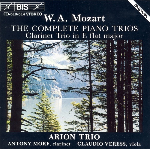 Piano Trio No. 4 in E Major, K. 542: II. Andante grazioso