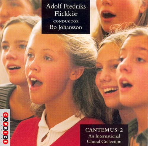 Adolf Fredrik Girls Choir: Cantemus 2