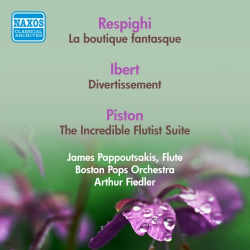 Divertissement: No. 1, Introduction