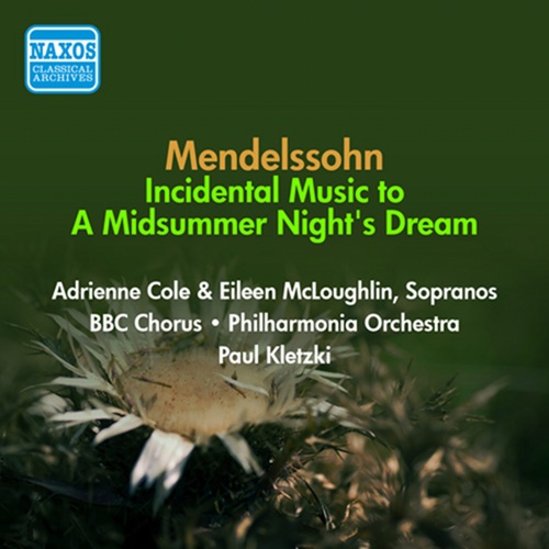 A Midsummer Night's Dream, Op. 61, MWV M13 (Sung in German): Scherzo