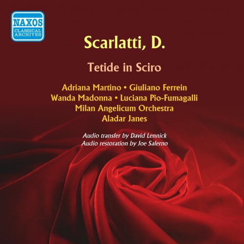 Tetide in Sciro: Act III