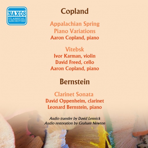 Appalachian Spring (arr. for 2 pianos)
