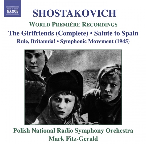 Shostakovich, D.: Girl Friends - Rule, Britannia - Salute To Spain