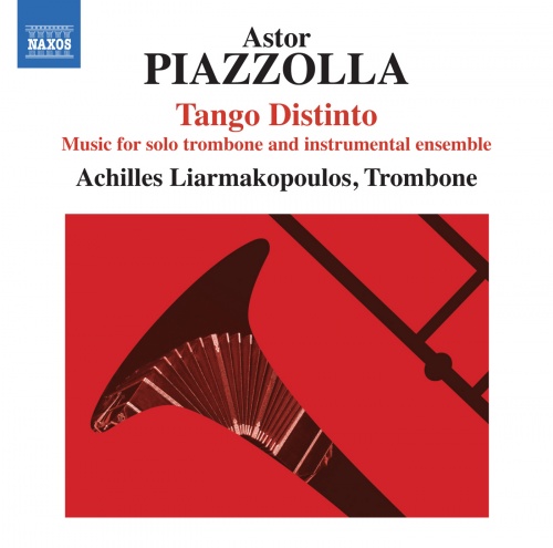 Serie del Angel (arr. G. Senanes for trombone and string quintet): II. Milonga del angel