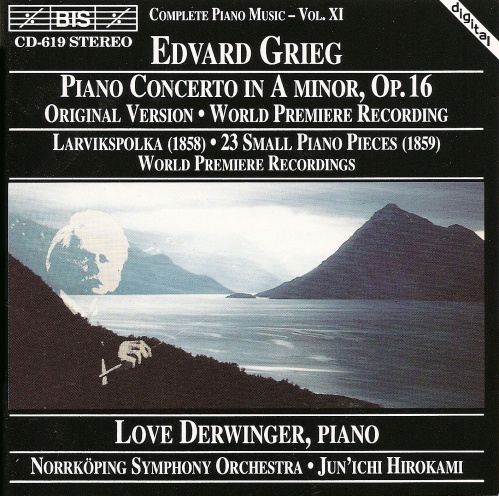 Grieg: Piano Concerto in A Minor - Larviks-Polka - 23 Small Piano Pieces