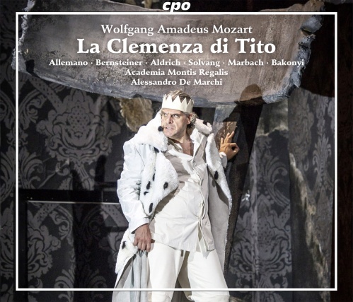 La clemenza di Tito, K. 621, Act II: Che del ciel (Live)