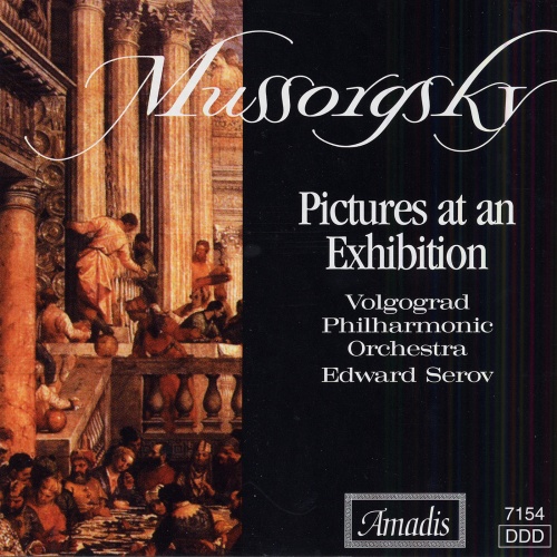 Mussorgsky: Pictures at an Exhibition - Suite From Khovanshchina - A Night On the Bare Mountain