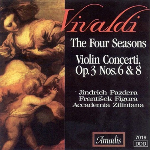 The Four Seasons, Violin Concerto in F Minor, Op. 8 No. 4, RV 297 "Winter": II. Largo