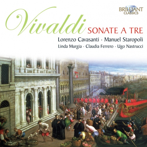 Trio Sonata in B-Flat Major, Op. 1, No. 10, RV 78 (arr. for 2 recorders and continuo): I. Preludio: Adagio