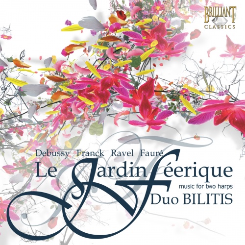 Prelude, fugue et variation in B Minor, Op. 18 (arr. D. Owens for 2 harps): II. Lento