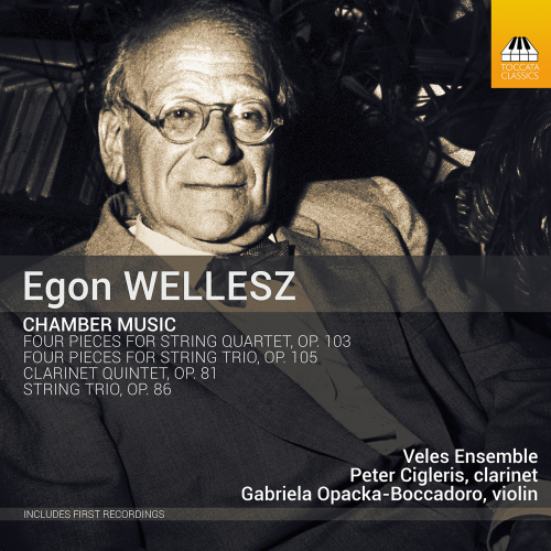 Vier Stücke for String Quartet, Op. 103: No. 1, Adagio