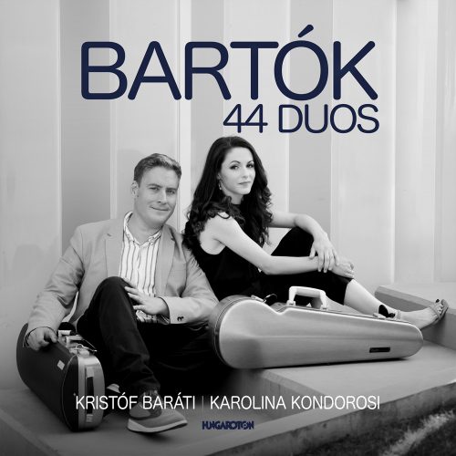 44 Duos for 2 Violins, Sz. 98: No. 3, Menuetto