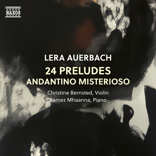 24 Preludes for Violin and Piano, Op. 46: No. 3 in G Major: Andantino misterioso
