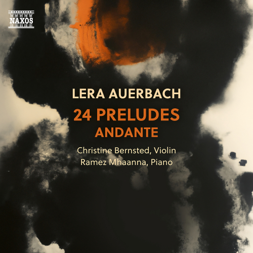 24 Preludes for Violin and Piano, Op. 46: No. 8 in F-Sharp Minor: Andante