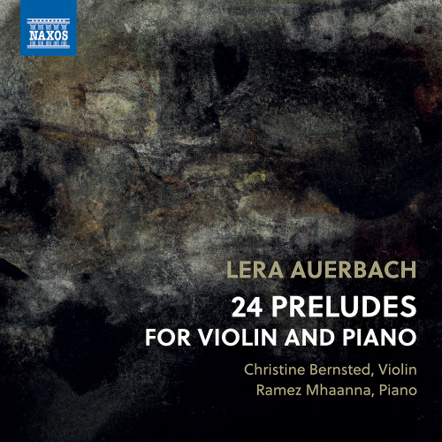 24 Preludes for Violin & Piano, Op. 46: No. 10 in C-Sharp Minor, Allegro