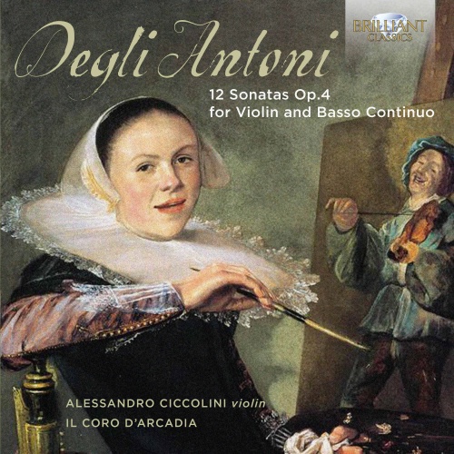 Violin Sonata, Op. 4, No. 5: IV. Lento