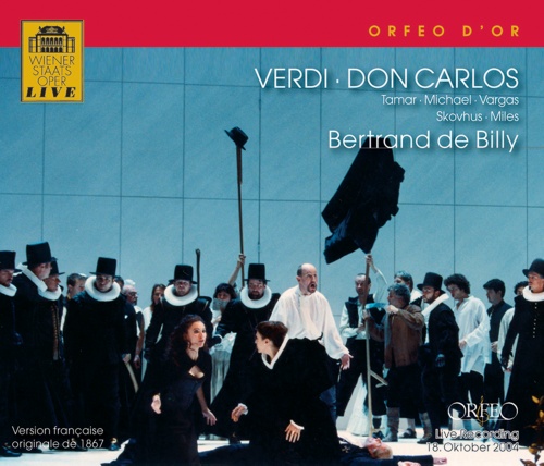 Don Carlos (Sung in French), Act I: A celui qui vous vient Madame - O chants de fête