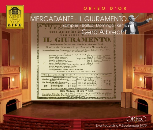 Il giuramento, Act I: Fermate ... Oh, istante