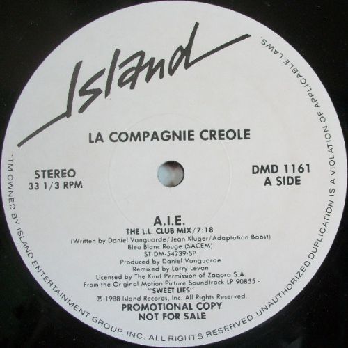 A.I.E (The Larry Levan Club Mix)