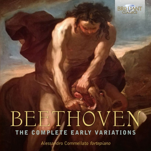 10 Variations on the Duet La stessa, la stessissima from Salieri's Falstaff in B-Flat Major, WoO 73